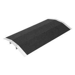 Aluminum Wheelchair Threshold Ramp 31.5 × 15.75 In Non-Slip Portable 300kg