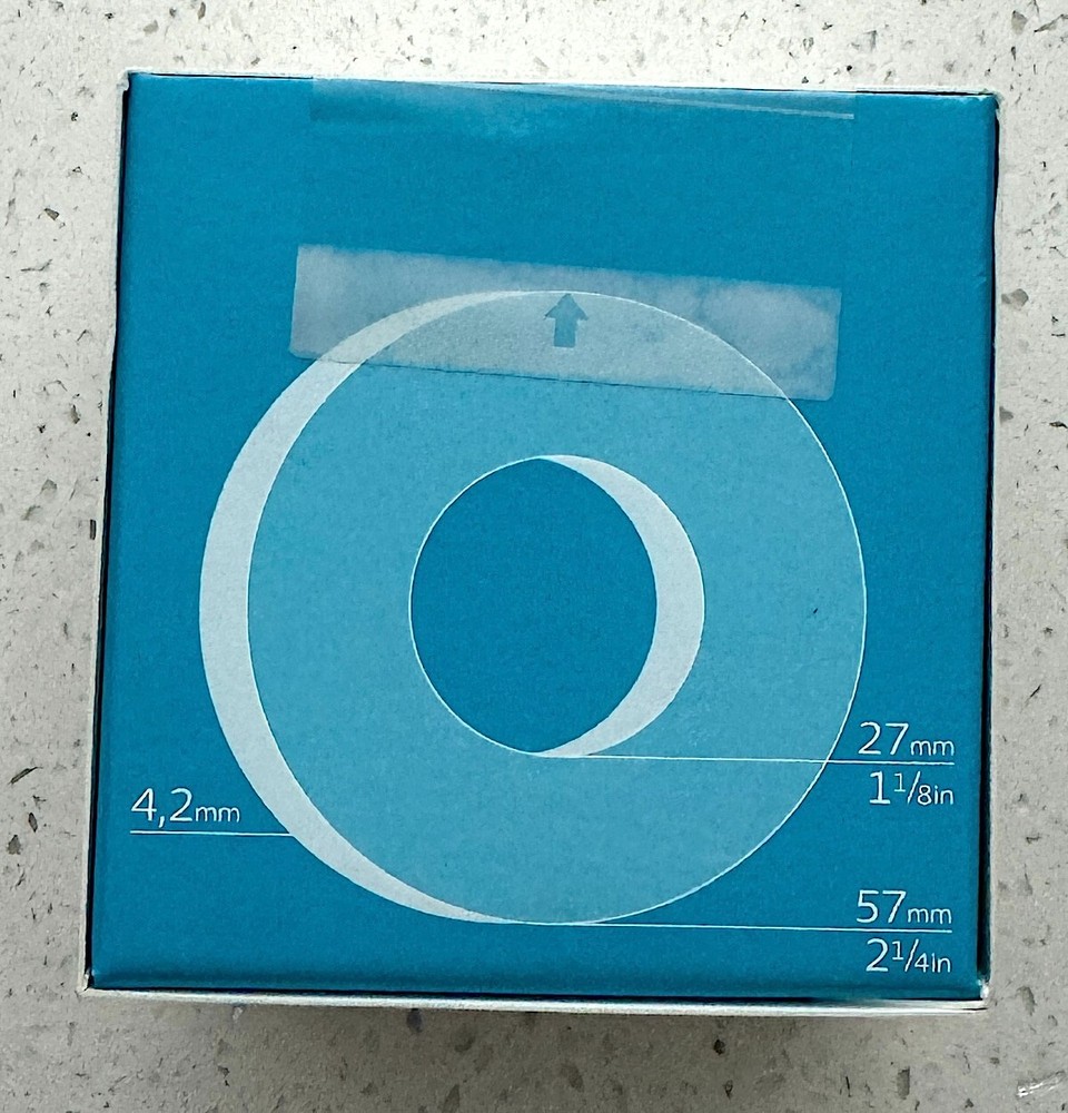 COLOPLAST BRAVA – 1 BOX/10 EA Protective Seal Thick – 12047