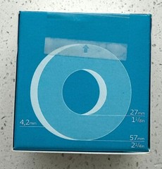 COLOPLAST BRAVA – 1 BOX/10 EA Protective Seal Thick – 12047