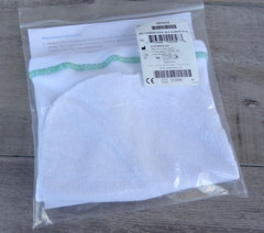 SPS Cool Blue 3 Ply Prosthetic Sock w/ Sewn Hole Sz 5, 6 Length 10-14 ~ SB3HXSH2