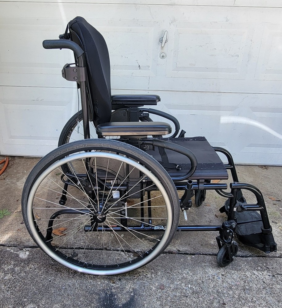 Quickie 2 QX2 Wheelchair 20×16 Holds 300 Pounds Local Pickup Dallas Texas