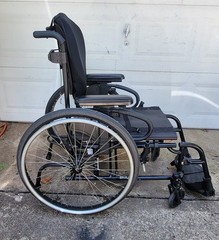 Quickie 2 QX2 Wheelchair 20×16 Holds 300 Pounds Local Pickup Dallas Texas