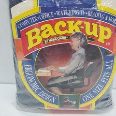 Nada Chair Back-Up Lumbar Back Support Sling Brace Office Games Concerts