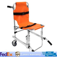 Stair Chair for Medical Emergency Evacuation 2 wheel Lift Fast Ship Orange US