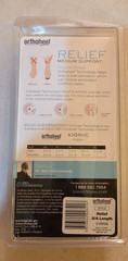 Orthaheel Relief Medium Support 3/4 Length Insole Small Men’s 5.5-7 Women 6.5-8