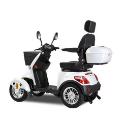800W 4-Wheel Electric Mobility Travel Scooter for Adults&Seniors 60V 20Ah 15mph