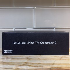 RESOUND GN HEARING BELTONE JABRA TV STREAMER 2 DOLBY DIGITAL SAS-3 TESTED WORKS