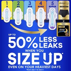 Always Ultra Thin Feminine Pads with Wings for Women, Size 1, Regular 1
