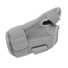 Thumb Stabilizer Brace Left Right Hand Fixed Dual Support Wrist Guard Adjustable