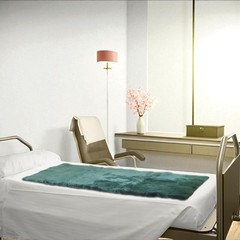 Medical Sheepskin Rectangular Bed Pad – Medical Sheepskin Underlay – Reduce Pres
