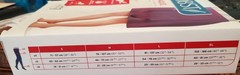 Jobst Compression Stockings Opaque Black L Waist CT Support 15-20 MmHg New
