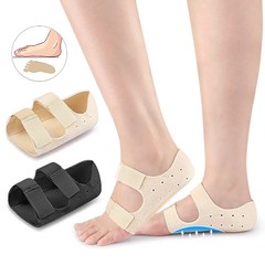 1Pair Relief Plantar Fasciitis Heel Protectors Shockproof Achilles Tendonitis H