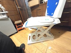 Electric Floor Lift, Get Up Aid, Raises 20”, Supports 300 LBS, 30 LBS
