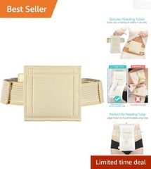 Adjustable G-Tube Belt – Soft, Breathable Holder with Secure Fit for Daily Life