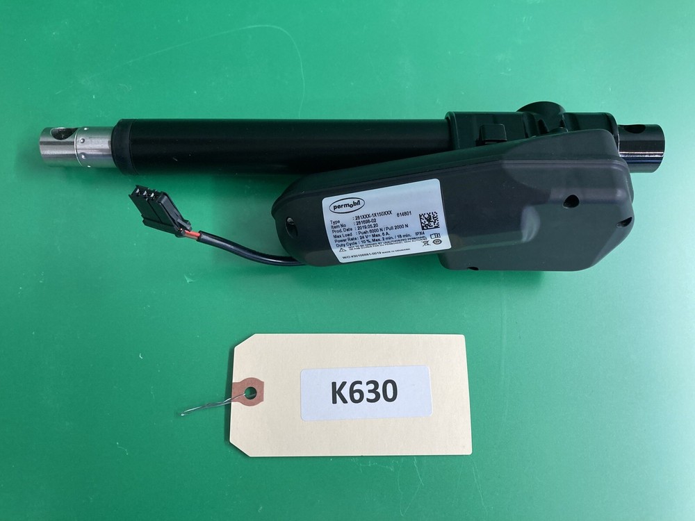 Permobil Power Footrest Actuator for Wheelchair 281698-01 281XXX-1X150XXX #K630