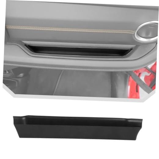 Grab Bar Tray for 2024-2026+ Jeep Wrangler JL Gladiator JT Passenger Black