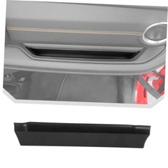Grab Bar Tray for 2024-2026+ Jeep Wrangler JL Gladiator JT Passenger Black