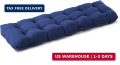IPYNBAP Outdoor Bench Cushion, 48x18x5 Inch, Water-Resistant Bench Cushion for O
