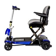 ZooMe Auto-Flex Folding Travel Scooter – Range: 13 miles Brand New by Drive