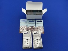 Xcell Hearing Aid Batteries Size 312 Brown 15 Packs 60 Total Expired Dec 2021