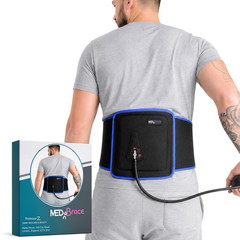 MEDiBrace Back Hip Rib Ice Gel Pack Wrap Cold Compression Therapy Cryotherapy