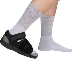United Ortho Post-Op Shoe – Orthopedic Adjustable Recovery Shoe For Broken Foot