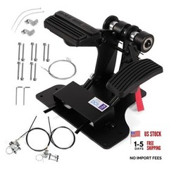 Universal Passenger Side Dual Control Gas and Brake Pedal, Right Hand Drive