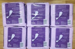 6 x 30 Poise Ultra Thin Light Regular Pads 180 Count Total NIP