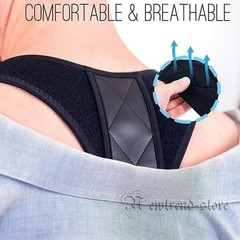 Posture Corrector Back Brace Adjustable Shoulder Support Pain Relief Men Women