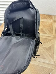 Inogen One G3 BackPack Spare Battery Storage & Padded Straps Black