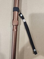 Best Stand up Cane With Light – Foldable – Adjustable – Bronze