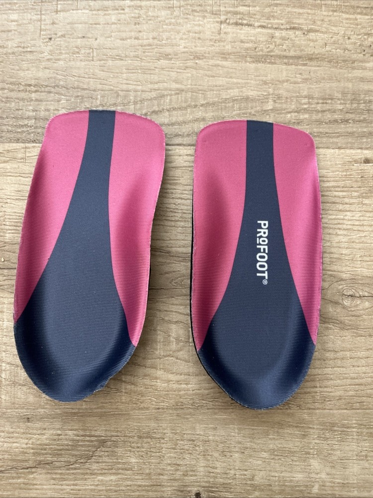 NWOT Women’s Profoot Plantar Fasciitis Arch Support Gel Shoe Inserts