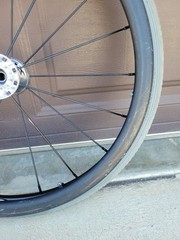 22″ Spinergy SPOX W/ THE NATURAL-FIT HAND RIMS Wheelchair Wheels