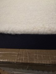 Fleece Covered Medical Cushion