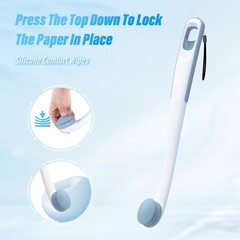 Innovation Toilet Aids for Wiping Bottom, 16.5″ Firmly Clamp Bottom Buddy Wip…