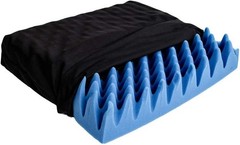 Convoluted Egg Crate Foam Chair Cushion, Seat Cushion, Car Seat Cushion, Offi…