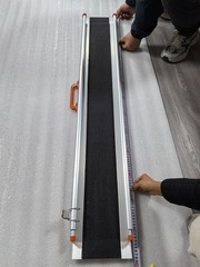 2PCS 700 lbs Folding Wheelchair Ramp Aluminum Mobility Ramp Portable