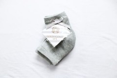 Gold Coast Spa Unisex 2-Pack Moisturizing Gel Heel Sleeves CA4 Grey One Size NWT