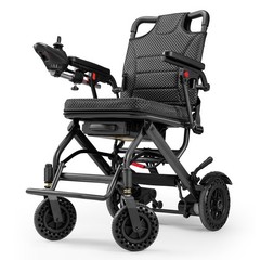 Ultra Lightweight 38Lb Easy Foldable Electric Power Wheelchair for Seniors Adult