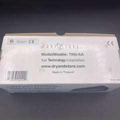 Dry & Store Global II Hearing Aid Conditioner Dryer DryBrik Box Cord NIB TRG-AA