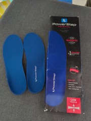 Powerstep Original Full Length Orthotic Insoles Men’s 3-3.5 Women’s 5-5.5 ASM