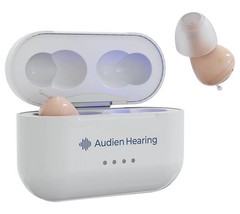 Audien Hearing Atom Pro 2 OTC Hearing Aids A2 Chip AP2DB005