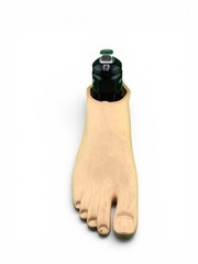 Blatchford Avalon Hydraulic Ankle Prosthetic Foot. Right. Size 26. Great cond