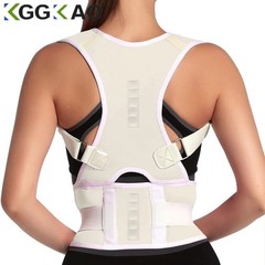 Posture Corrector Support Magnetic Back Shoulder Brace Belt Band For Men Women