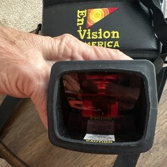 En-Vision America Summit Portable Handheld Barcode Scanner w/ Case & Adapter