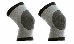 Bamboo Comfort Self-Warming Knee Support – (1 pair)
