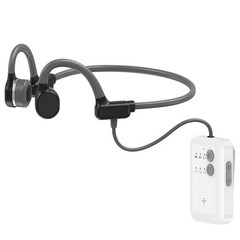 Bone-conduction hearing aids: Adjustable volume; multiple modes available