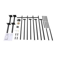 Walking Aid Parallel Bars Height Adjustable for Rehab&Walking Balance Issues