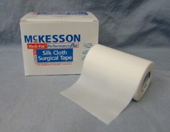 Medical Tape Medi-Pak Performance Plus Silk-Like Cloth 3 Inch X 10 Yards EA/1