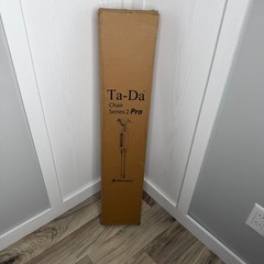 Step2Gold Ta-Da Chair Series 2 Walking Stick Portable Seat Blue Folding Tripod